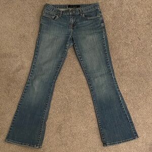 Vintage Calvin Klein Jeans Blue Boot Cut Women's Denim